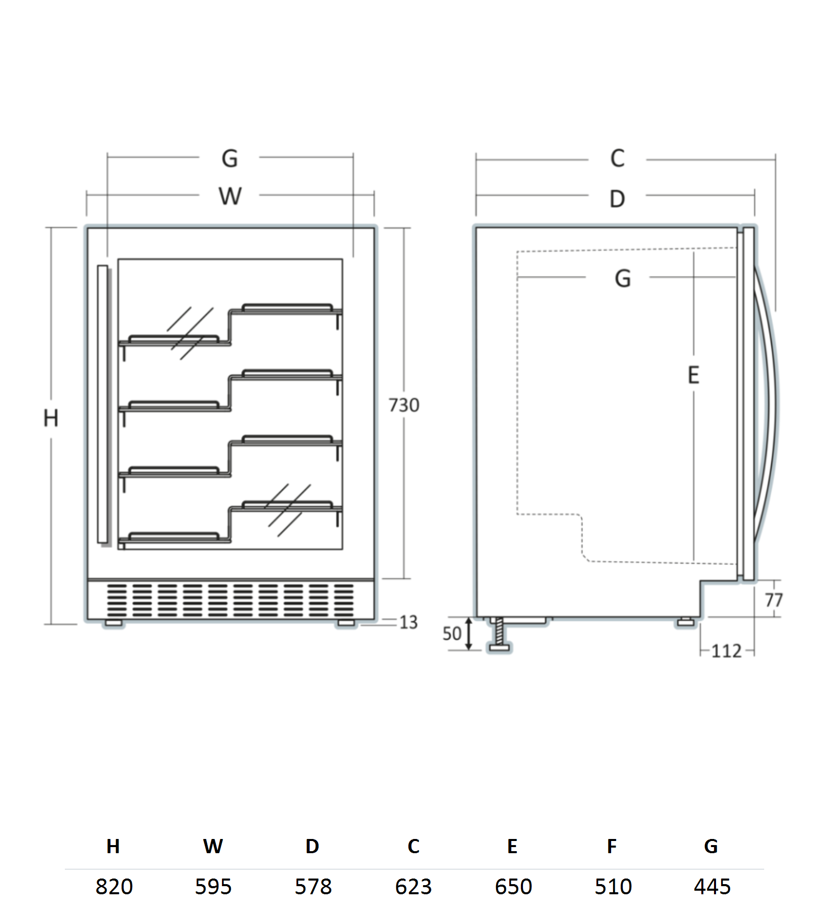 Borhűtő-WC 7 Borhűtő-WC - Image 7